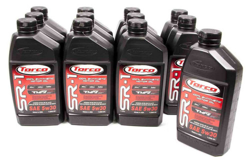 Torco Sr-1 Synthetic Oil 5W30 Case/12