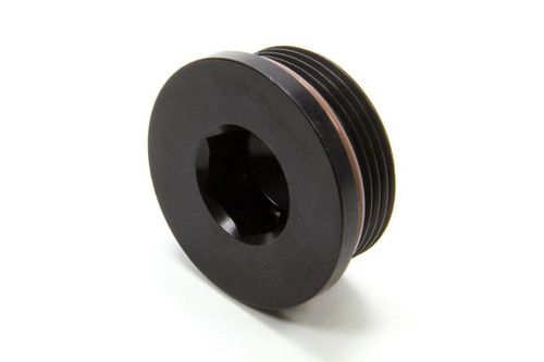 XRP-XTREME RACING PROD. Xrp-Xtreme Racing Prod. -20 Orb Internal Hex Port Plug Alum. - Black 