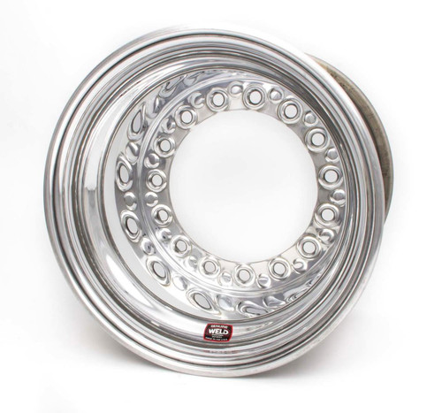 WELD RACING Weld Racing Wide 5 Xl 15X12 / 5X10.25 / 5" Backspace Polished Shell With No Beadlock 