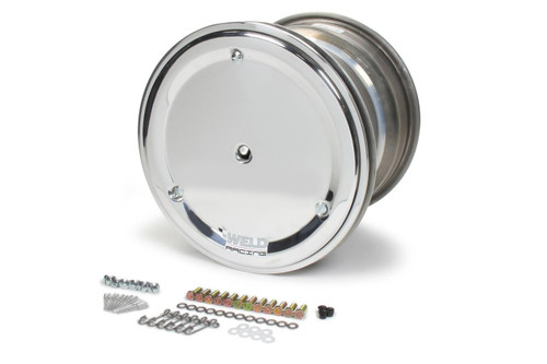 WELD RACING Weld Racing Magnum Midget Sprint 13X10 / 31-Spline / 2" Backspace With Beadlock & Cover 