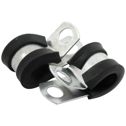 Allstar Performance Aluminum Line Clamps 3/8In 50Pk
