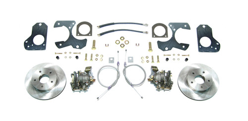 The Right Stuff 78-88 Gm With 10 Bolt Rear End Rear Disc Brake Conversion Kit