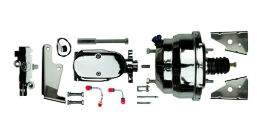 The Right Stuff 64-74 Gm A/F/X-Body Booster & Master Cylinder Combo Kit