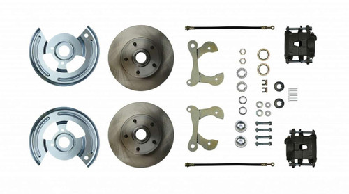  The Right Stuff 55-57 Chevy Bel Air/Nomad Manual Front Disc Brake Conversion 