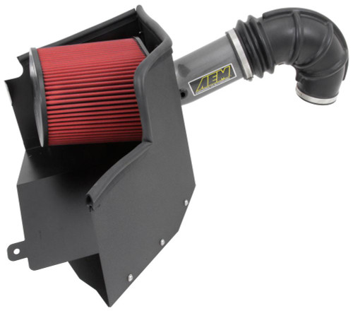  Aem Induction 13-14 Ram 1500 5.7L Brute Force Cold Air Intake System - Silver 