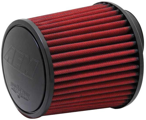  Aem Induction Dryflow Air Filter Conical 5.5In Base Od X 4.75In Top Od X 5In Height 