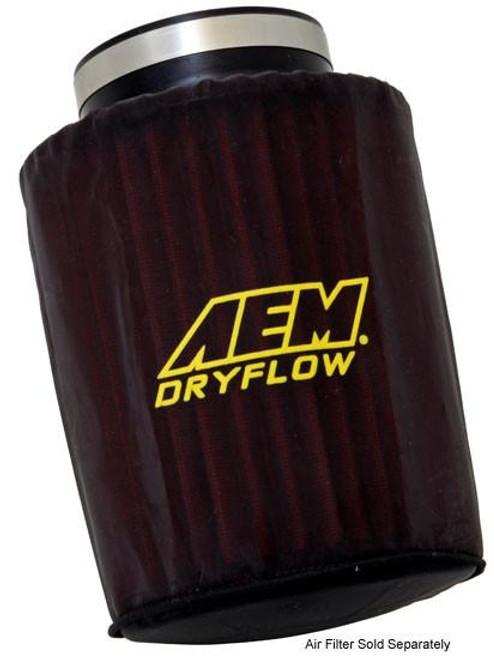  Aem Induction Air Filter Hydroshield - 7.125" Round Tapered Filter 