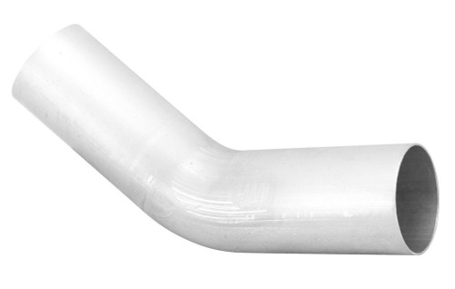  Aem Induction Universal 3.5" 45 Degree Aluminum Intake Tube 