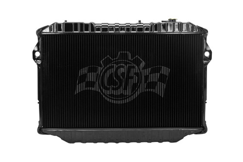 CSF 89-92 Toyota Landcruiser 4.0L (At) (Copper Core 3-Row) Heavy Duty Radiator   CSF 89-92 Toyota Landcruiser 4.0L (At) (Copper Core 3-Row) Heavy Duty Radiator