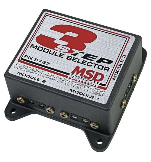 Msd Ignition Three Step Module Selector