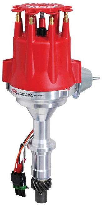 MSD IGNITION Msd Ignition Pontiac V8 Ready To Run Distributor 