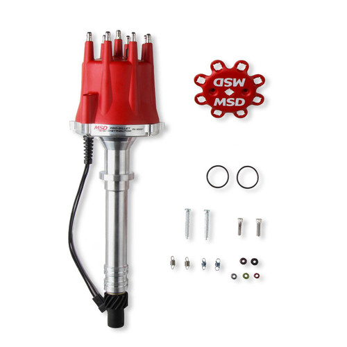 MSD IGNITION Msd Ignition Chevy V8 Pro Billet Distributor  MSD IGNITION Msd Ignition Chevy V8 Pro Billet Distributor