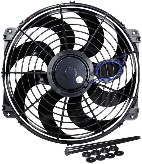 Allstar Performance Electric Fan 16In Curved Blade