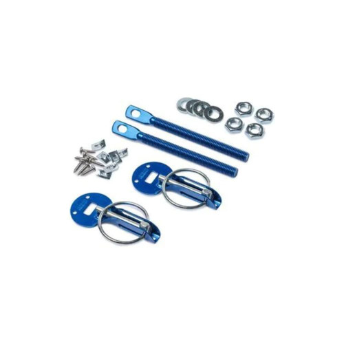 Sparco Hood Pins - Blue