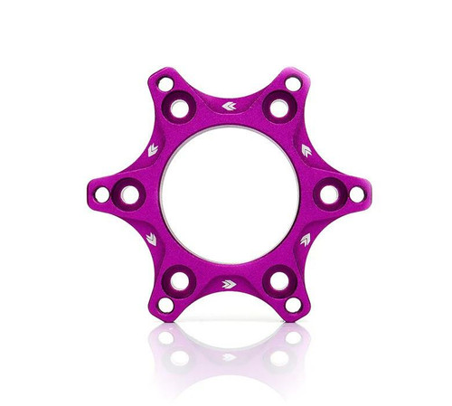  NRG Logitech Gaming G27/G920 Steering Wheel Adapter - Purple 