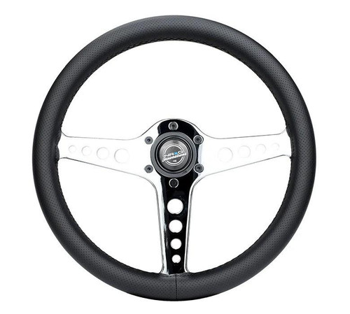  NRG 350Mm Light Weight Sim Racing Driftz Steering Wheel - Chrome 