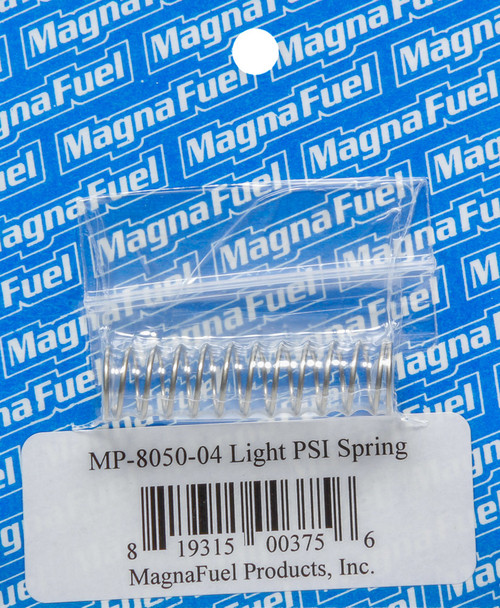 Magnafuel/Magnaflow Fuel Systems Light By-Pass Spring