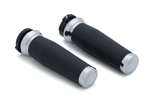 Kuryakyn Cable Style Chrome Thresher Grips
