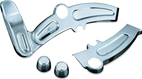 Kuryakyn 08-17 Softail Boomerang Frame Cover - Chrome