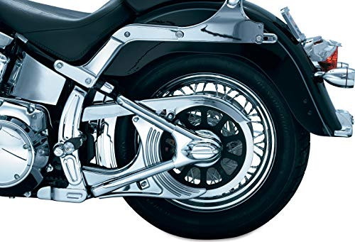 Kuryakyn 08-17 Softail Boomerang Frame Cover - Chrome