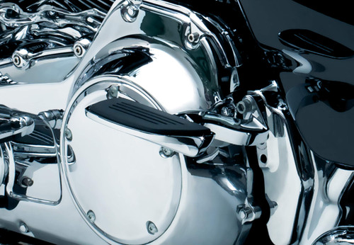 Kuryakyn Male Mount Mini Board - Chrome