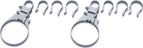 Kuryakyn Roadthunder Sound Bar Plus By Mtx - Silver