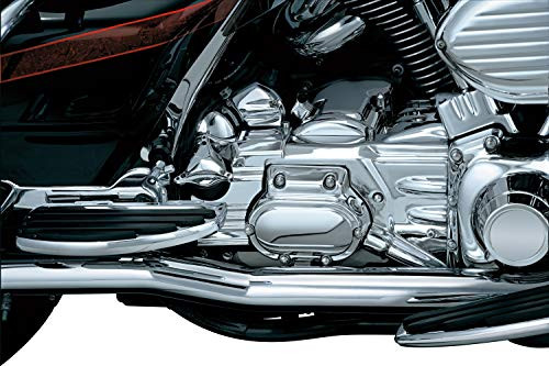 Kuryakyn 93-06 Harley Davidson Oil Filler Spout Cover - Chrome