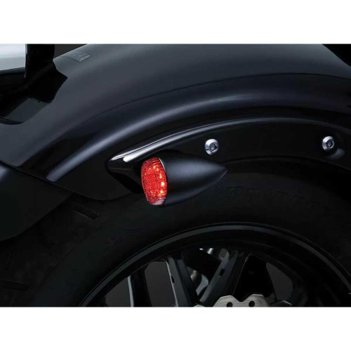 Kuryakyn Rear Torpedo Lights - Black
