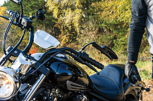 Kuryakyn Scythe Mirrors - Black