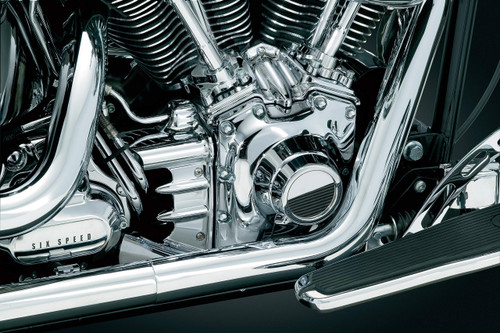 Kuryakyn Twin Cam Tappet Block Accent - Chrome