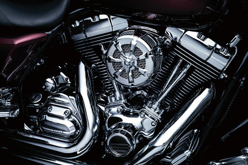 Kuryakyn Twin Cam Tappet Block Accent - Chrome