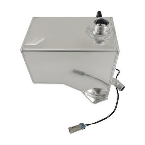  Mishimoto 01-07 Chevy/Gmc 6.6L Duramax Aluminum Degas Tank - Natural 