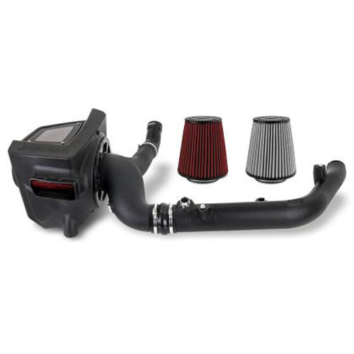  Mishimoto 2021+ Ford Bronco 2.7L Performance Air Intake - Oiled Filter 