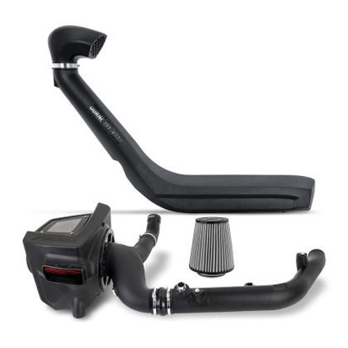  Mishimoto 21+ Ford Bronco 2.7L Performance Intake & Snorkel Bundle Kit - Dry Filter 