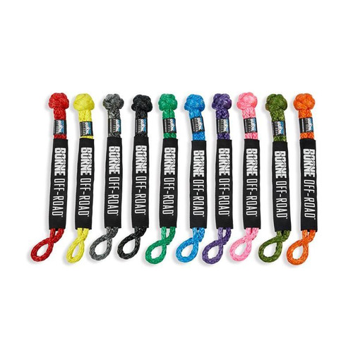  Mishimoto 7/16In X 20In Borne Off-Road Soft Shackle - Hot Pink 