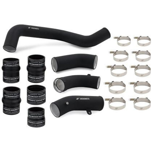  Mishimoto 17-19 Gm 6.6L L5p Intercooler Piping & Boot Kit - Black 