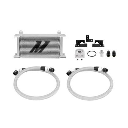  Mishimoto 07-11 Jeep Wrangler Jk Non-Thermostatic Oil Cooler Kit - Silver 