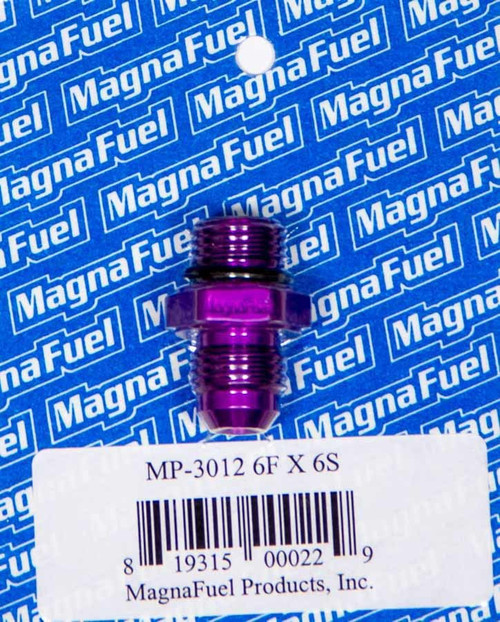 Magnafuel/Magnaflow Fuel Systems #6An To #6An Male Port Fitting