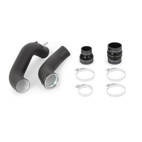 Mishimoto 15-17 Ford F-150 2.7L Ecoboost Cold-Side Intercooler Pipe Kit - Wrinkle Black   Mishimoto 15-17 Ford F-150 2.7L Ecoboost Cold-Side Intercooler Pipe Kit - Wrinkle Black