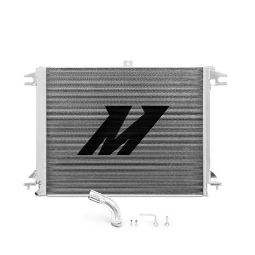  Mishimoto 16-19 Nissan Titan Xd 5.0L Cummins Aluminum Radiator 