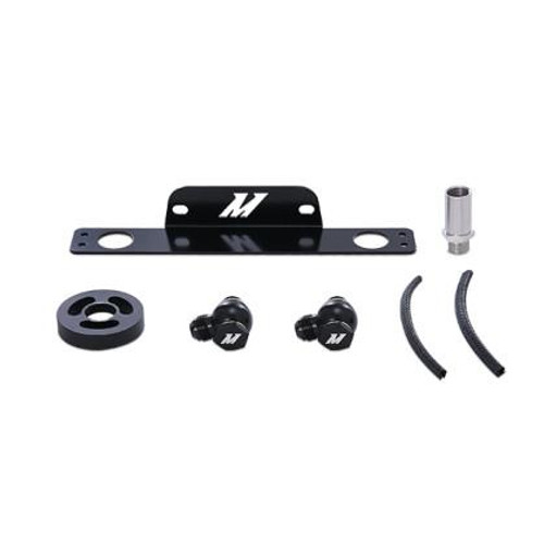 Mishimoto 10-15 Chevrolet Camaro Ss Thermostatic Oil Cooler Kit - Silver   Mishimoto 10-15 Chevrolet Camaro Ss Thermostatic Oil Cooler Kit - Silver