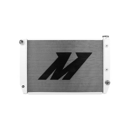  Mishimoto Universal Circle Track Radiator - 31In X 19In X 3In 