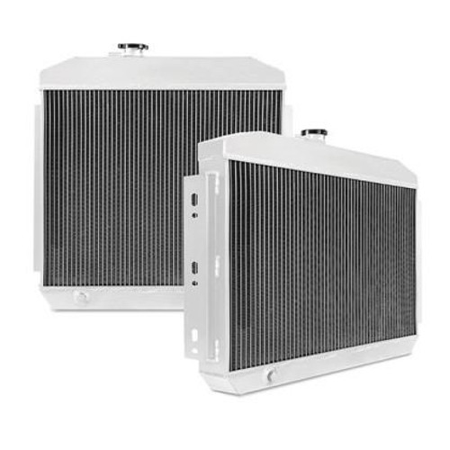  Mishimoto 55-57 Chevrolet Bel-Air Inline 6 X-Line 3-Row Performance Aluminum Radiator 