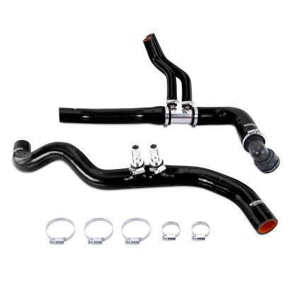  Mishimoto 15-19 Ford F-150 3.5L Ecoboost Silicone Radiator Hose Kit - Black 
