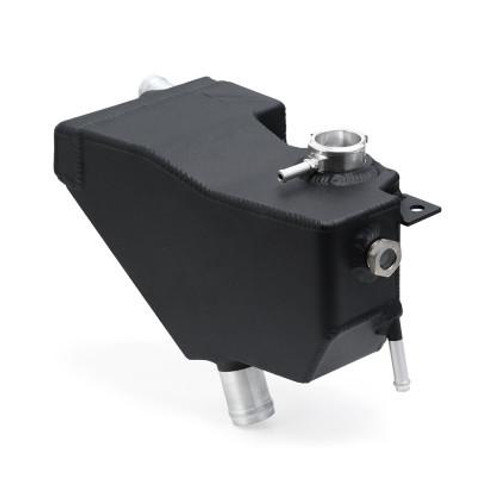  Mishimoto 11-19 Ford 6.7L Powerstroke Aluminum Degas Tank Kit - Wrinkle Black 