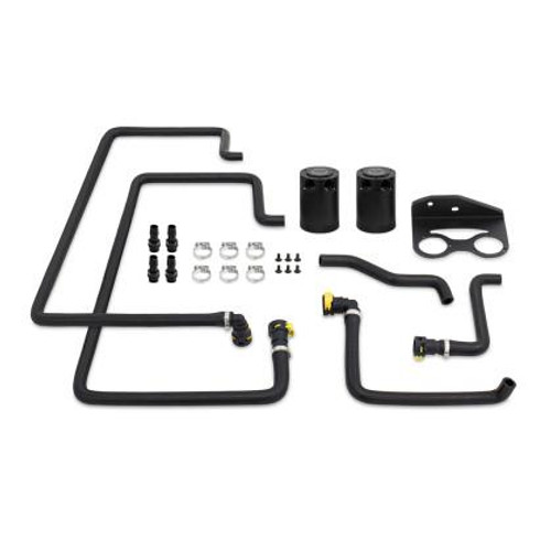 Mishimoto 18-20 Ford F-150 2.7L Ecoboost Baffled Oil Catch Can Kit   Mishimoto 18-20 Ford F-150 2.7L Ecoboost Baffled Oil Catch Can Kit