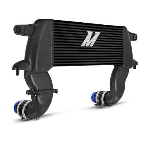 Mishimoto 21+ Ford Bronco 2.3L/2.7L High Mount Intercooler Kit - Black   Mishimoto 21+ Ford Bronco 2.3L/2.7L High Mount Intercooler Kit - Black