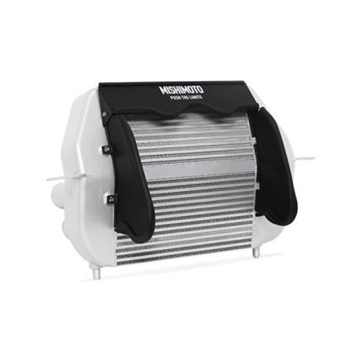 Mishimoto 11-14 Ford F-150 Ecoboost Silver Intercooler Kit With Polished Pipes   Mishimoto 11-14 Ford F-150 Ecoboost Silver Intercooler Kit With Polished Pipes