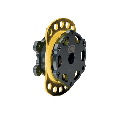  OMP Weld On Butterfly Grip Quick Release Hub 