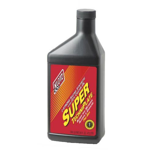  Klotz Super Techniplate Synthetic 2-Stroke Premix Oil - 1 Pint 